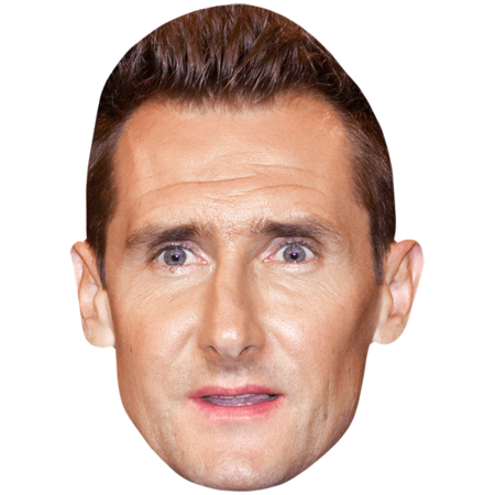 Featured image for “Miroslav Klose (Mouth Open) Celebrity Mask”