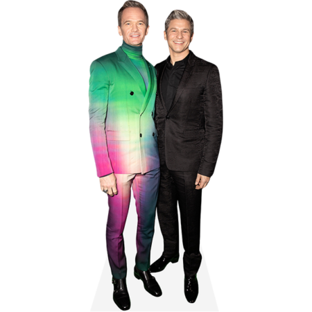 Featured image for “Neil Patrick Harris And David Burtka (Duo 2) Mini Celebrity Cutout”