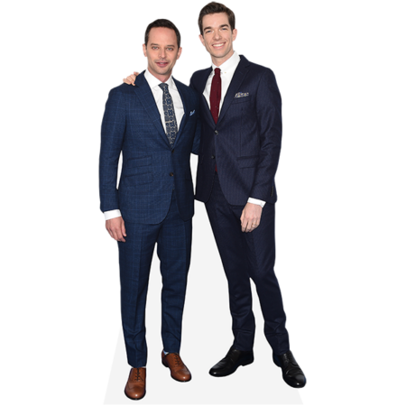 Featured image for “Nick Kroll And John Mulaney (Duo) Mini Celebrity Cutout”