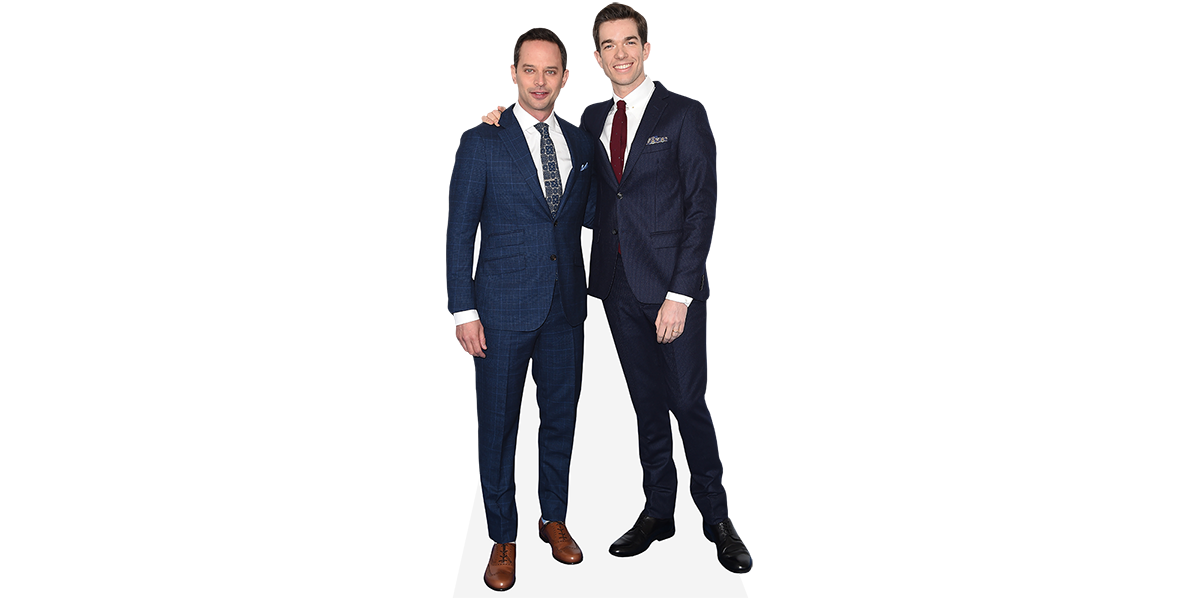 Featured image for “Nick Kroll And John Mulaney (Duo) Mini Celebrity Cutout”