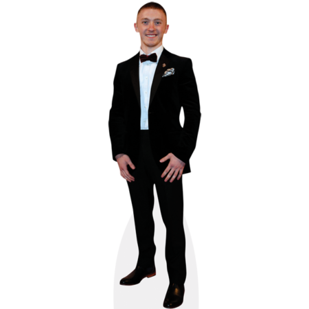 Featured image for “Nile Wilson (Bow Tie) Cardboard Cutout”