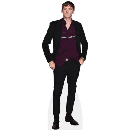 Featured image for “Paul Anderson (Purple Shirt) Cardboard Cutout”