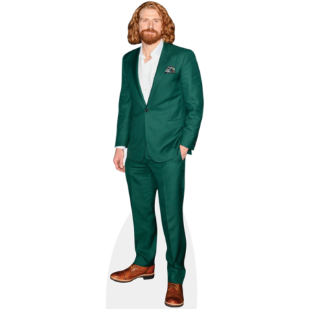 Featured image for “Paul Bullion (Green Suit) Cardboard Cutout”