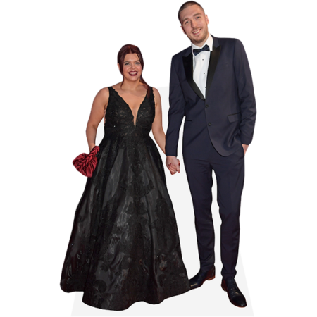 Featured image for “Roxanne Hoyle And Mark Hoyle (Duo) Mini Celebrity Cutout”