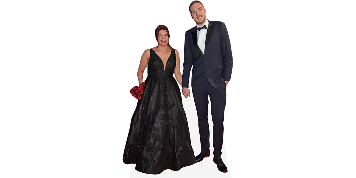 Featured image for “Roxanne Hoyle And Mark Hoyle (Duo) Mini Celebrity Cutout”