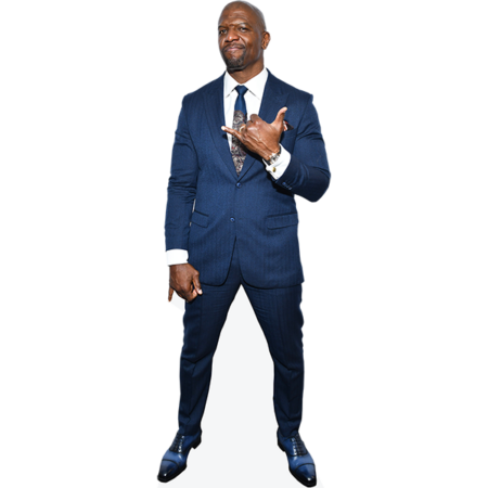 Featured image for “Terry Crews (Blue Suit) Cardboard Cutout”