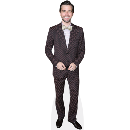 Featured image for “Torrance Coombs (Bow tie) Cardboard Cutout”