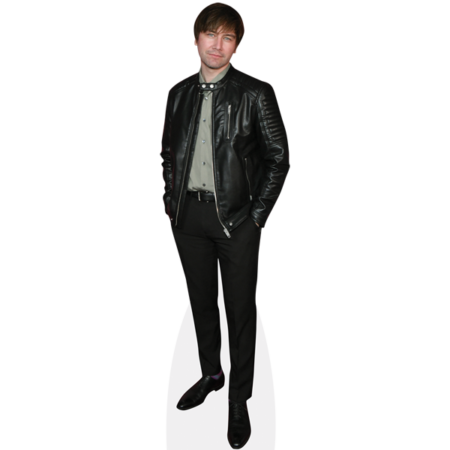 Featured image for “Torrance Coombs (Leather Jacket) Cardboard Cutout”