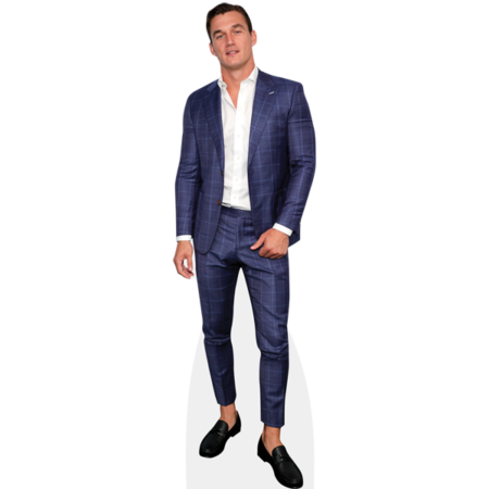 Featured image for “Tyler Cameron (Suit) Cardboard Cutout”
