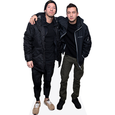 Featured image for “Tyler Joseph And Josh Dun (Duo 3) Mini Celebrity Cutout”