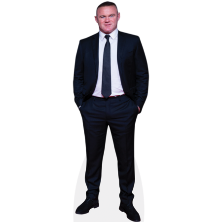 Featured image for “Wayne Rooney (Suit) Cardboard Cutout”