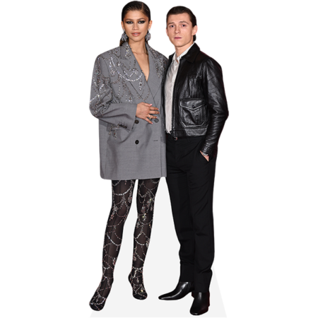 Featured image for “Zendaya And Tom Holland (Duo) Mini Celebrity Cutout”