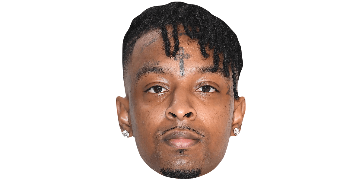 Featured image for “21 Savage (Goatee) Big Head”