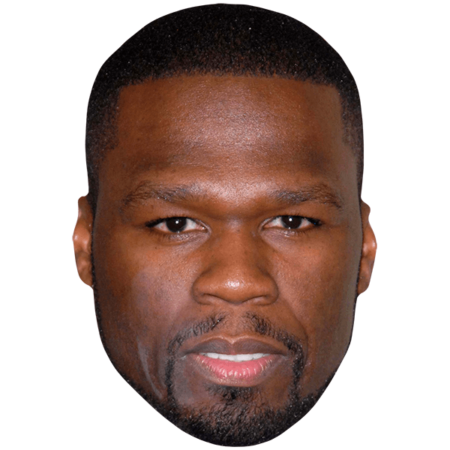 50 Cent (Beard) Celebrity Mask