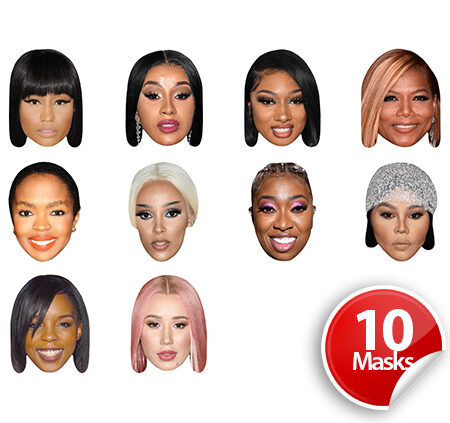 Featured image for “Female Rappers 1 Mask Pack”