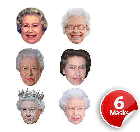 Featured image for “HRH The Queen Mask Pack”