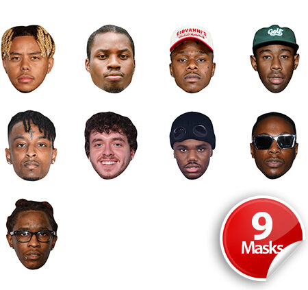Featured image for “Male Rappers 2 Mask Pack”