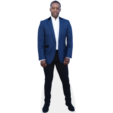 Featured image for “Adrian Lester (Blue Suit) Cardboard Cutout”