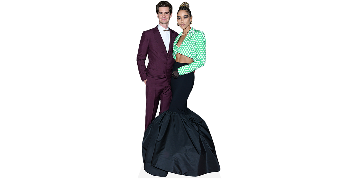 Featured image for “Andrew Garfield And Alexandra Shipp (Duo) Mini Celebrity Cutout”