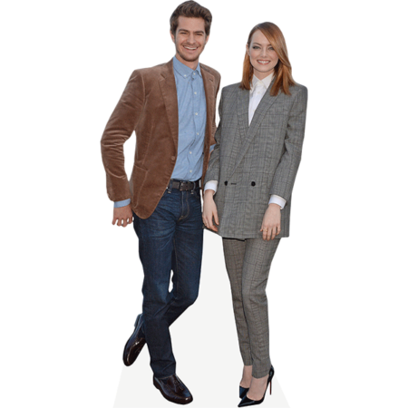Featured image for “Andrew Garfield And Emma Stone (Duo 1) Mini Celebrity Cutout”