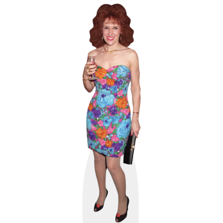 Featured image for “Anita Dobson (Colourful Dress) Cardboard Cutout”