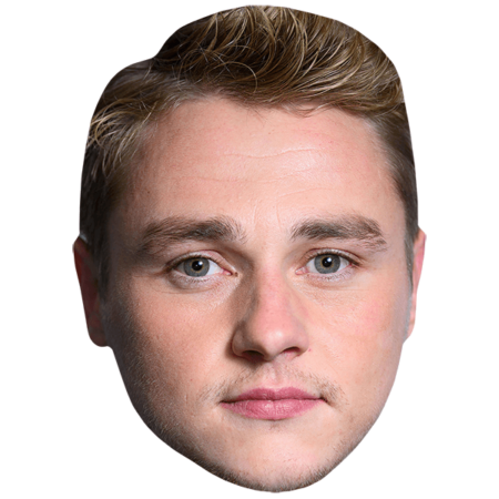 Featured image for “Ben Hardy (Stubble) Big Head”
