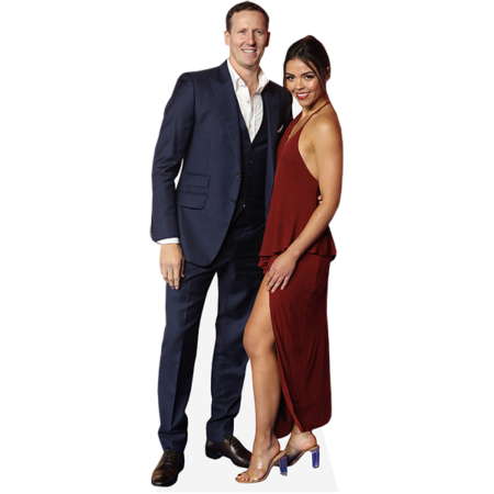 Featured image for “Brendan Cole And Vanessa Bauer (Duo) Mini Celebrity Cutout”