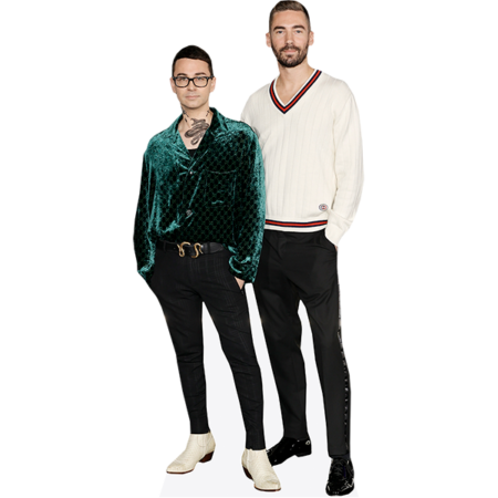 Featured image for “Christian Siriano And Kyle Smith (Duo) Mini Celebrity Cutout”