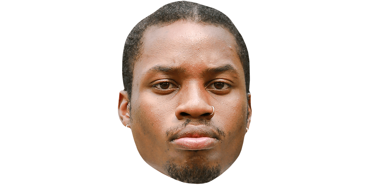 Denzel Curry (Goatee) Big Head - Celebrity Cutouts