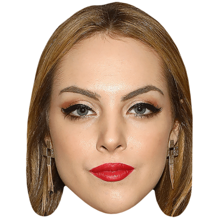 Featured image for “Elizabeth Gillies (Lipstick) Big Head”