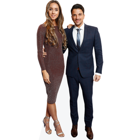 Featured image for “Emily And Peter Andre (Duo 2) Mini Celebrity Cutout”