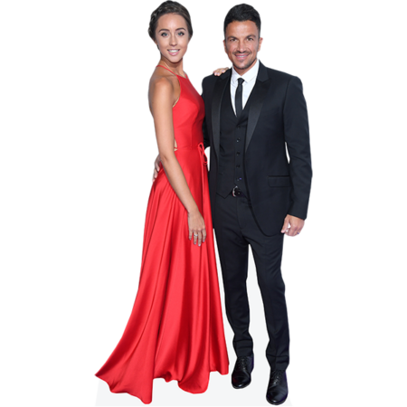 Featured image for “Emily And Peter Andre (Duo) Mini Celebrity Cutout”