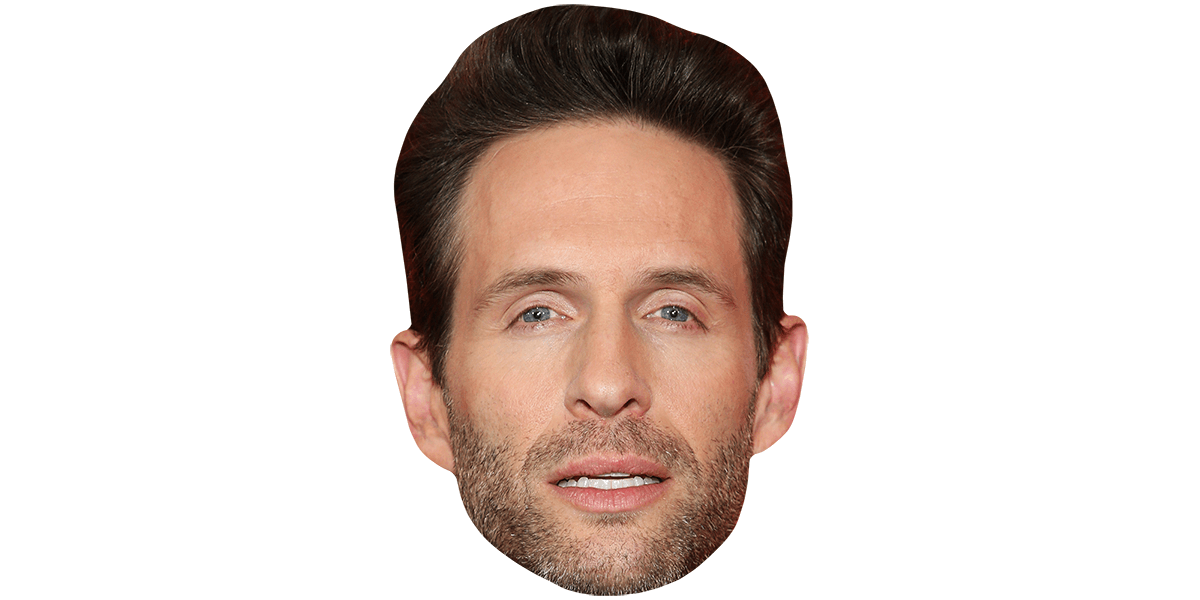 Glenn Howerton (Stubble) Celebrity Mask