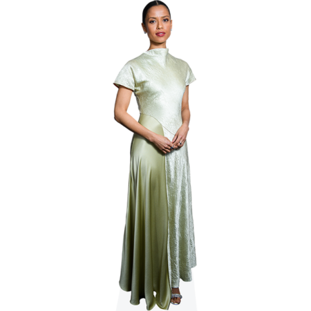 Gugu Mbatha-Raw (Nude Dress) Cardboard Cutout - Celebrity Cutouts