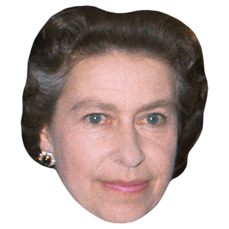 Featured image for “HRH The Queen (70's) Big Head”