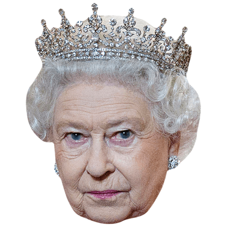 Featured image for “HRH The Queen (Crown) Celebrity Mask”