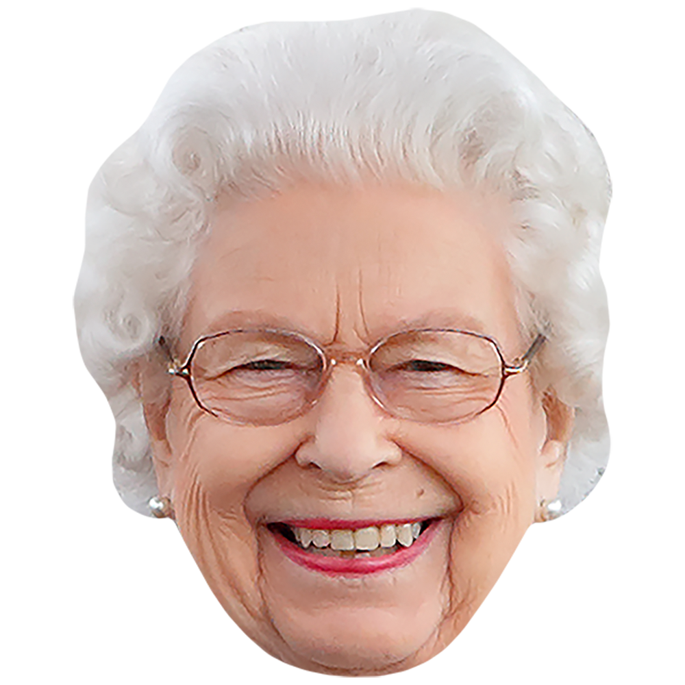 Featured image for “HRH The Queen (Glasses) Celebrity Mask”