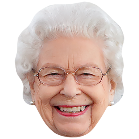 Featured image for “HRH The Queen (Glasses) Big Head”