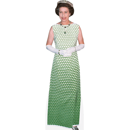 Featured image for “HRH The Queen (Long Dress) Cardboard Cutout”