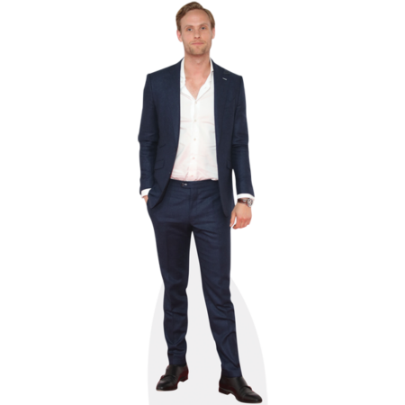 Featured image for “Jack Fox (Blue Suit) Cardboard Cutout”