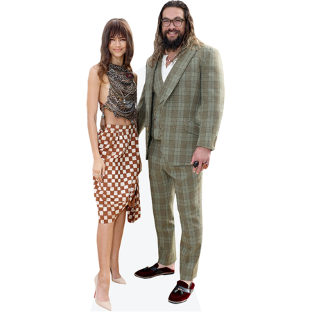Featured image for “Jason Momoa And Zendaya (Duo 2) Mini Celebrity Cutout”