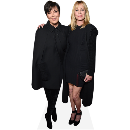 Featured image for “Kris Jenner And Melanie Griffith (Duo 1) Mini Celebrity Cutout”