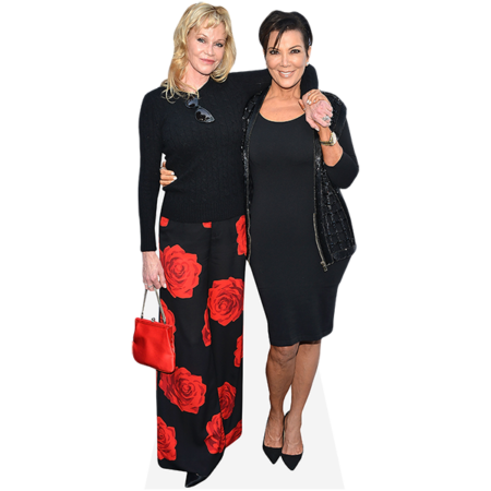 Featured image for “Kris Jenner And Melanie Griffith (Duo 2) Mini Celebrity Cutout”