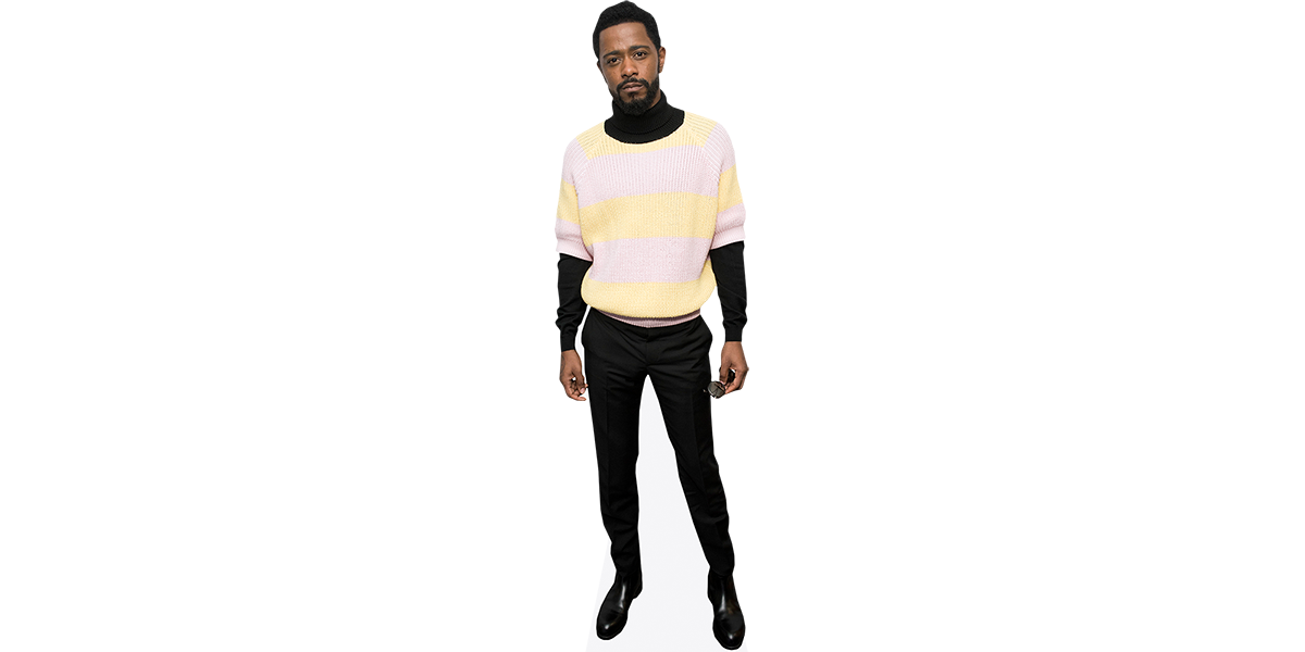 LaKeith Stanfield (Jumper) Cardboard Cutout