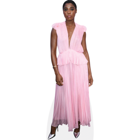 Lashana Lynch (Pink Dress)