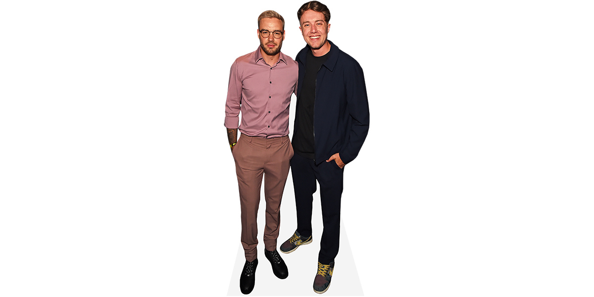 Featured image for “Liam Payne And Roman Kemp (Duo) Mini Celebrity Cutout”