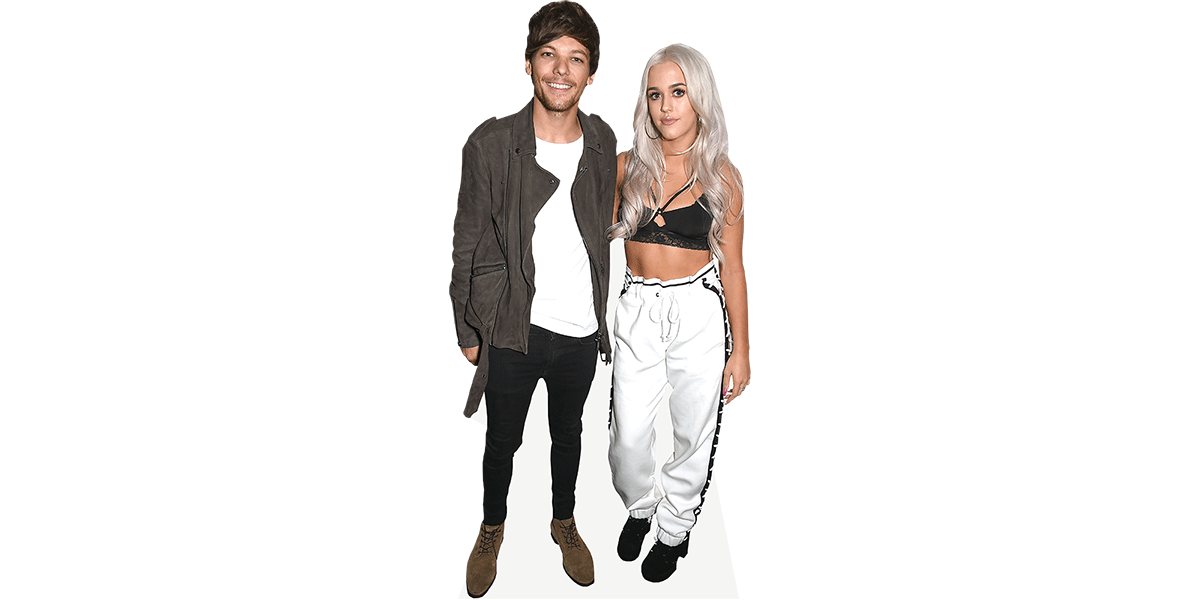 Featured image for “Louis And Lottie Tomlinson (Duo) Mini Celebrity Cutout”