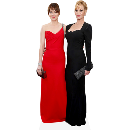Featured image for “Melanie Griffith And Dakota Johnson (Duo 2) Mini Celebrity Cutout”