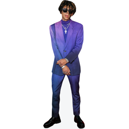 Michael Ian Olmo (Purple Suit)