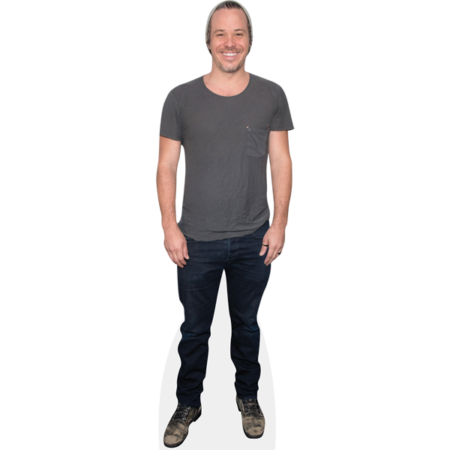 Featured image for “Michael Raymond James (Grey Top) Cardboard Cutout”